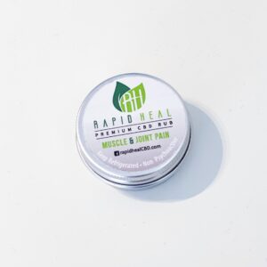 1oz Premium CBD Rub (550mg CBD)
