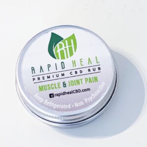 2oz Premium CBD Rub (1100mg CBD)